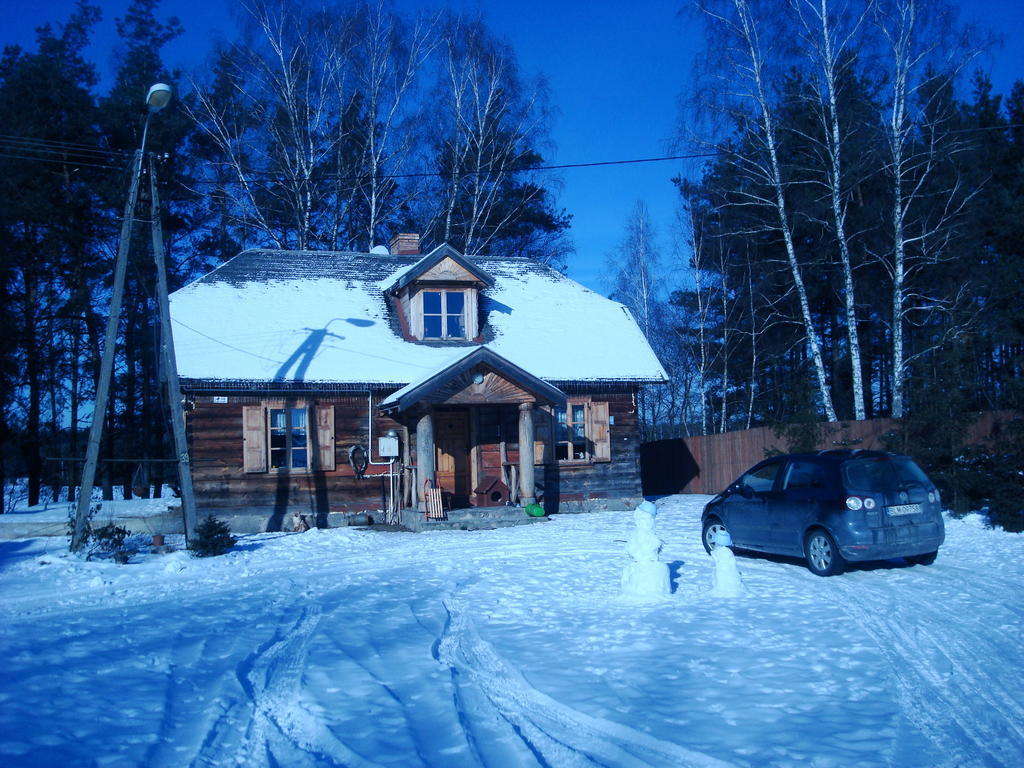 Chata Kurpiowska Nowogrod Exterior photo