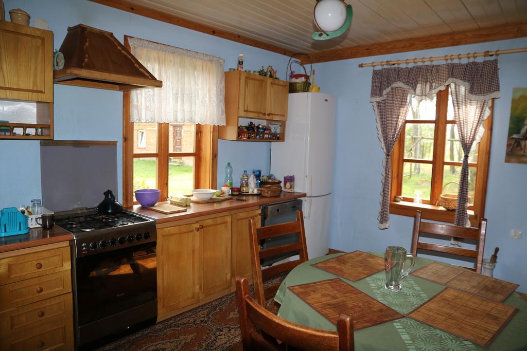 Chata Kurpiowska Nowogrod Exterior photo